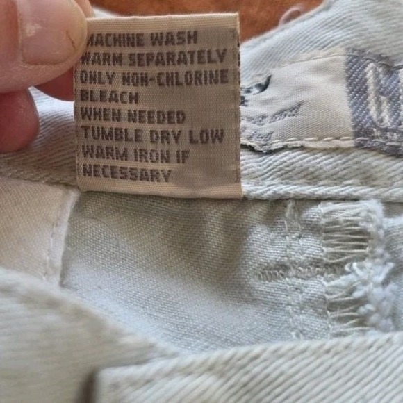 Vintage Gap Easy Fit Boys 10 Tan Khakis Chinos Pants Pleated Baggy Y2K 90's - Picture 4 of 8